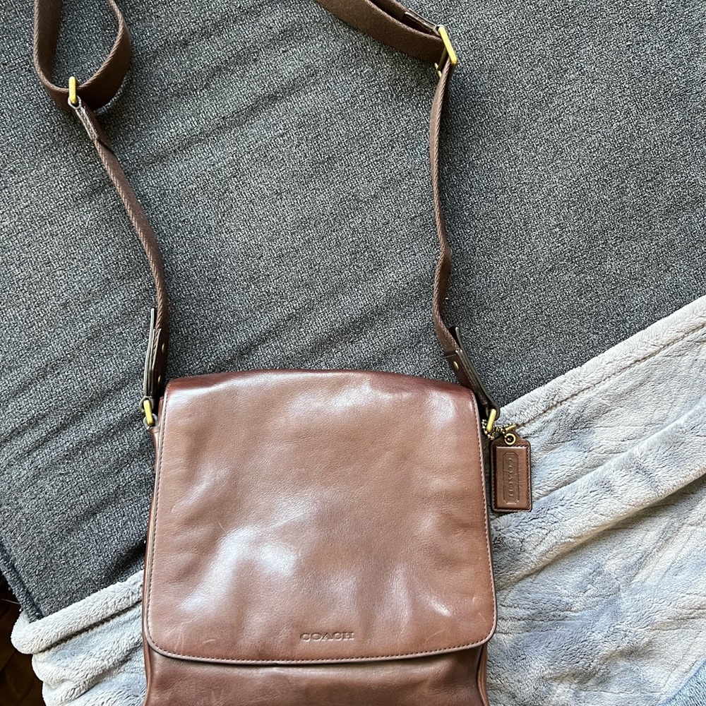 Coach Brown Leather Purse